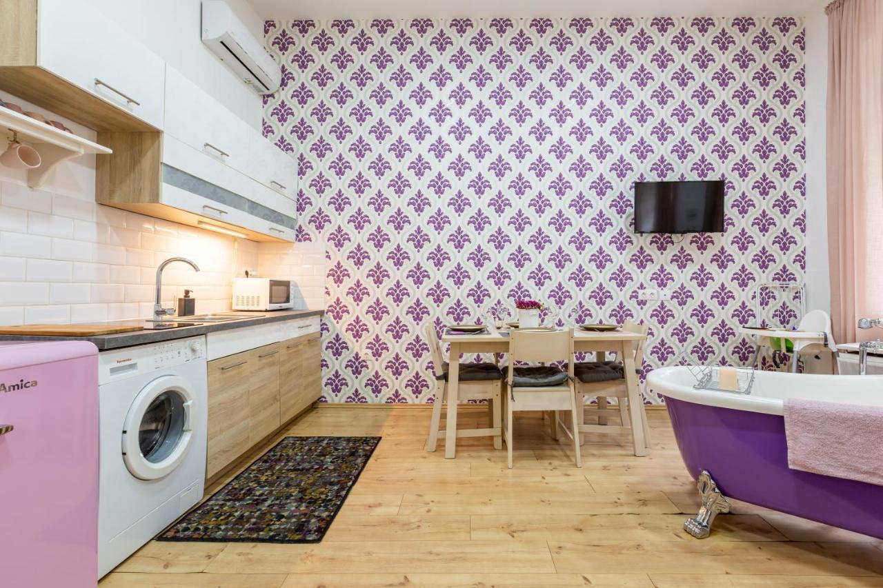Elegant Coziness Lägenhet Budapest Exteriör bild